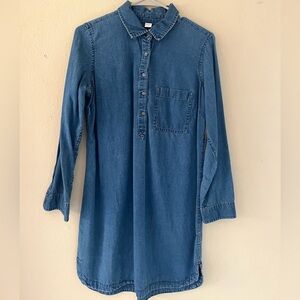 Old Navy blue jean dress
